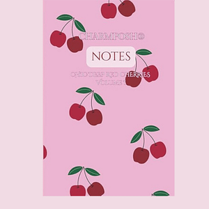 CHARMPOSH® NOTES Chic Deep Red Cherries Volume I main