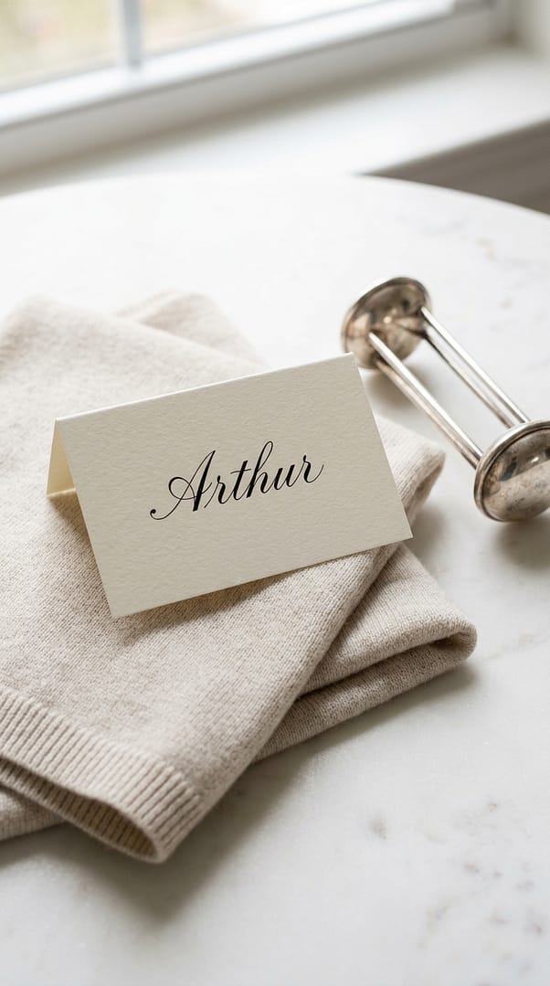 Quiet Luxury Baby Names: Subtle Art of Status