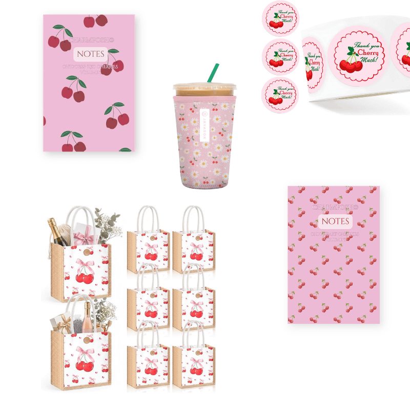 Luxury Gift Bags for Cherries: A Curated Aesthetic Gift Guide