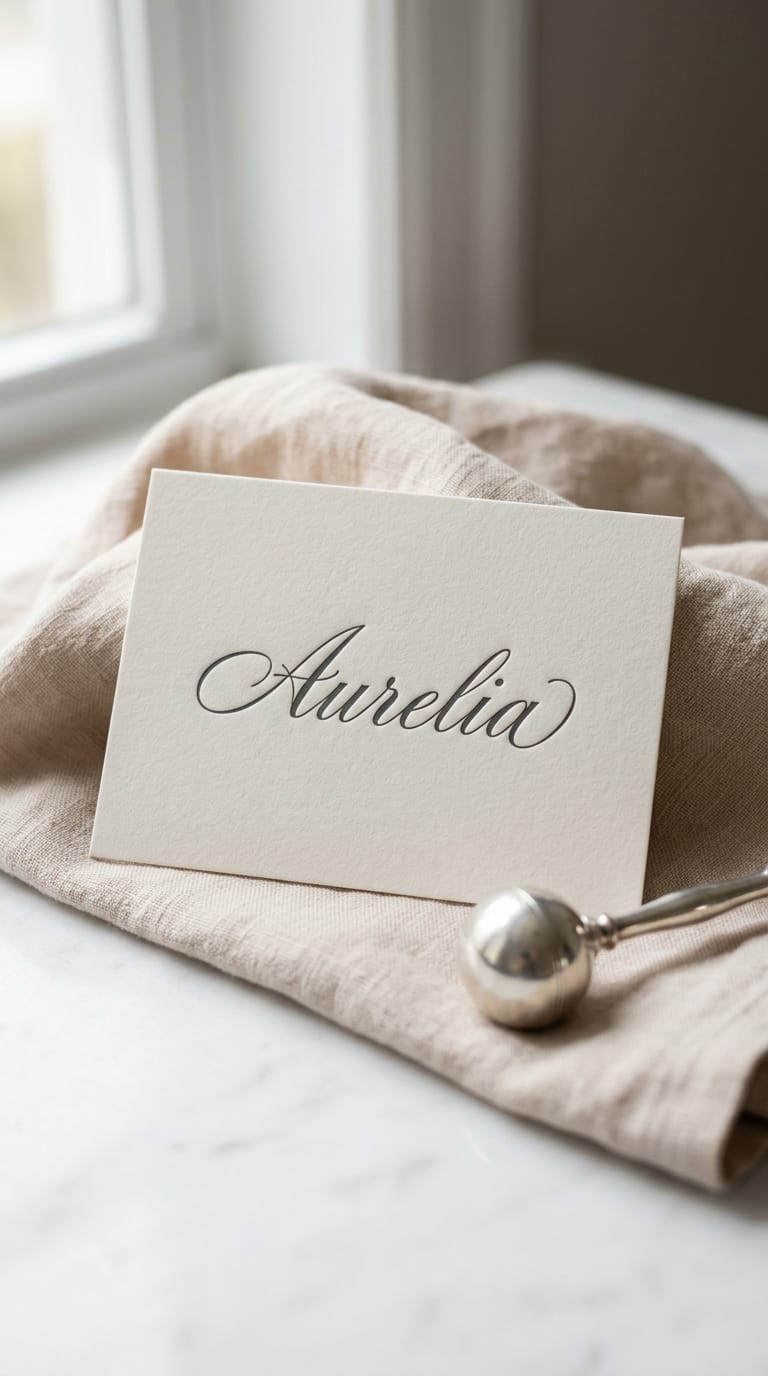 Quiet Luxury Naming: The Vowel-Hiatus Elite Baby Names Trend