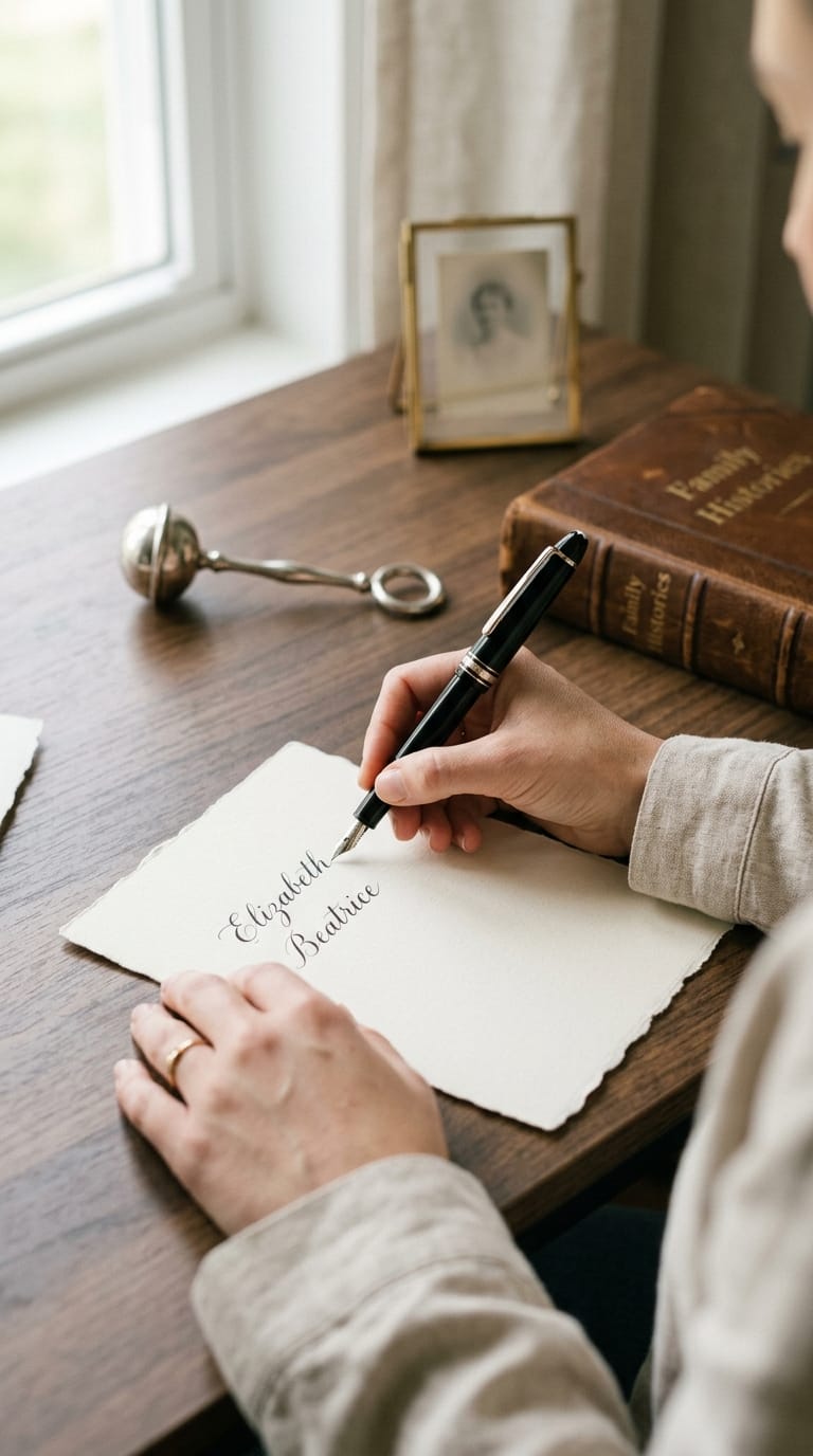 From Surname to Signature: The New Institutional Legacy