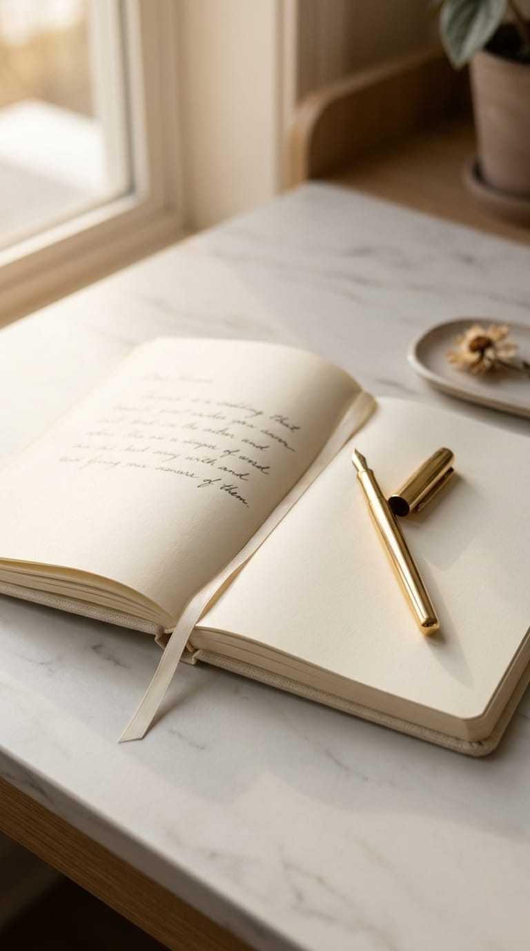 Opening & Closing Ceremonies: Aesthetic Journaling Rituals for Girls